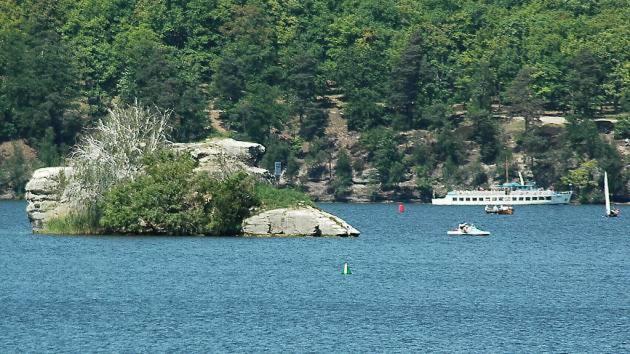 Chatky Pod Bornym Machovo Jezero Doksy  Buitenkant foto
