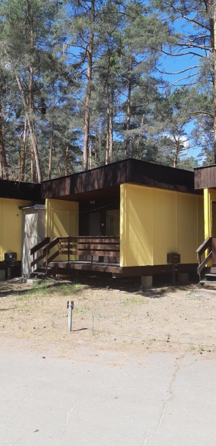 Chatky Pod Bornym Machovo Jezero Doksy  Buitenkant foto