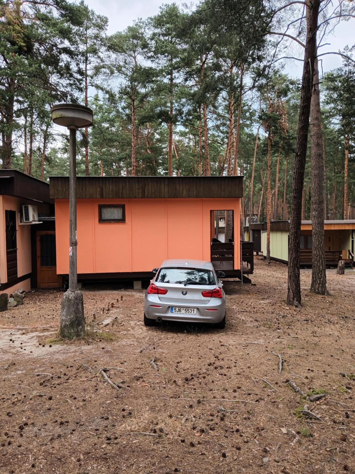 Chatky Pod Bornym Machovo Jezero Doksy  Buitenkant foto
